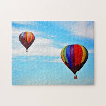 Puzzle de ballon à air chaud