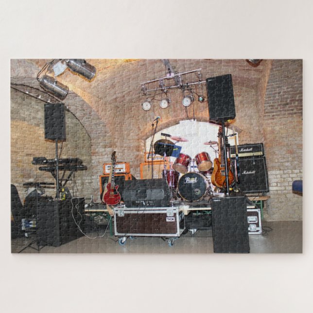 puzzle de bande (Horizontal)