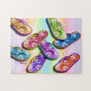 Puzzle de bascules électroniques