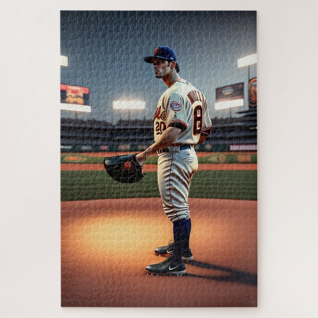 Puzzle de baseball 1014 pièces (Vertical)