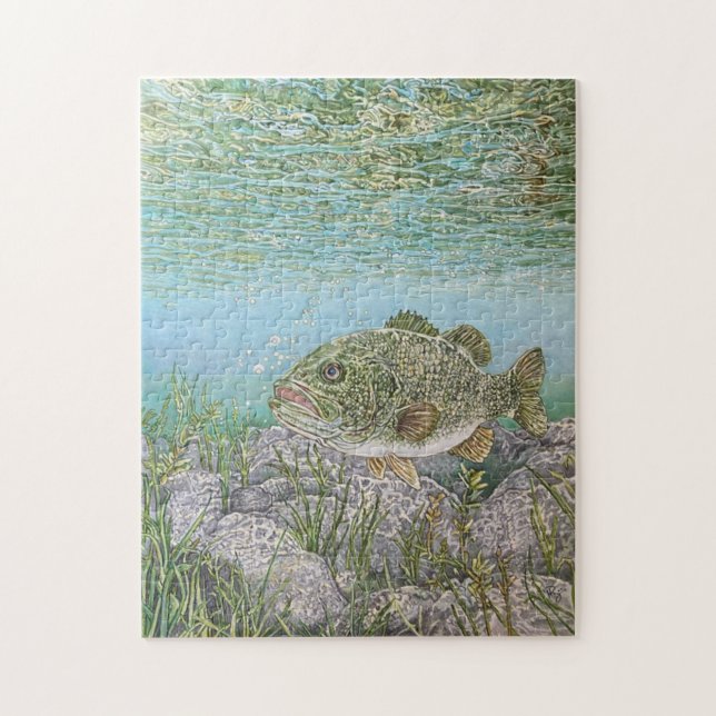 Puzzle de basse (Vertical)