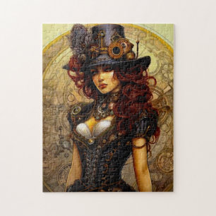 puzzle de beauté steampunk