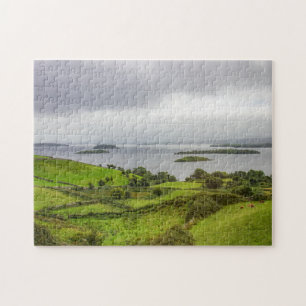 Puzzle De beaux paysages sur Irland