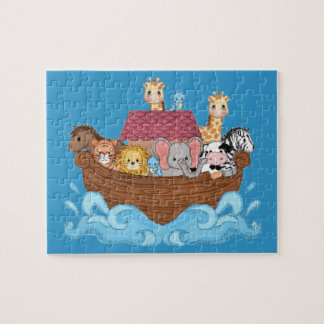 Puzzle de bébé de l'arche de Noé
