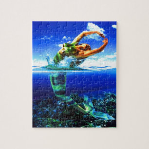 Puzzle De Belles Peintures De Sirènes