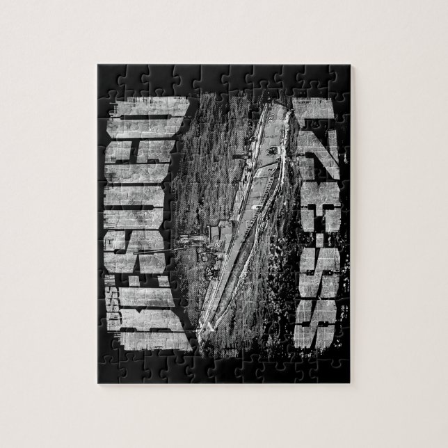 Puzzle de Besugo sous-marin (Vertical)