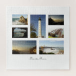 Puzzle de Biarritz France<br><div class="desc">Puzzle avec vue sur la côte de Biarritz,  France</div>