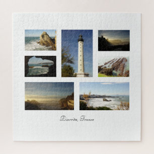 Puzzle de Biarritz France