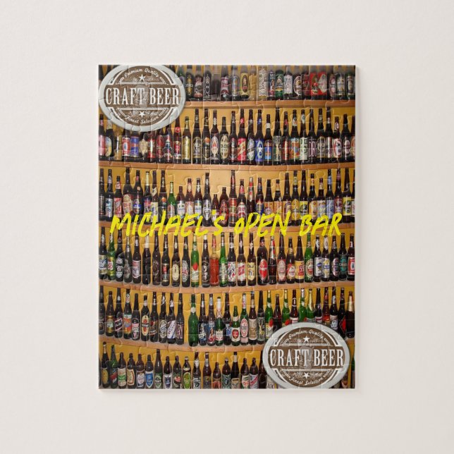 Puzzle de bière (Vertical)