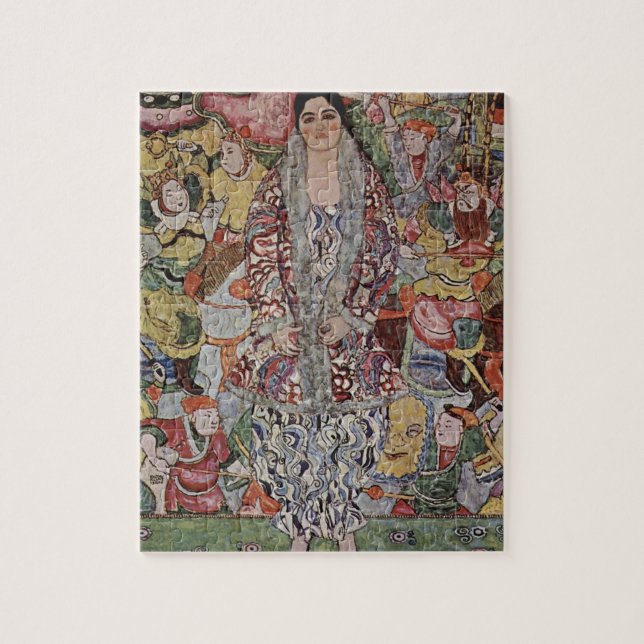 Puzzle de bière de Gustav Klimt Fredericke Maria (Vertical)