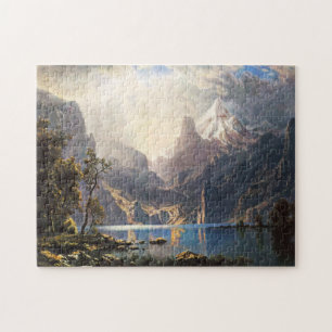 Puzzle de Bierstadt le lac Tahoe