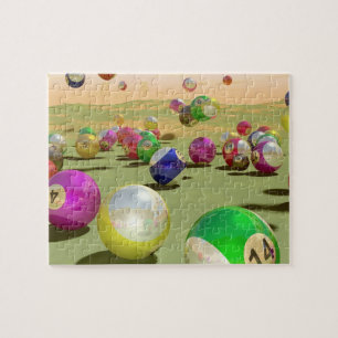 Puzzle de billards