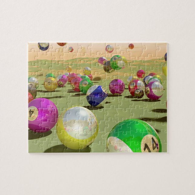 Puzzle de billards (Horizontal)