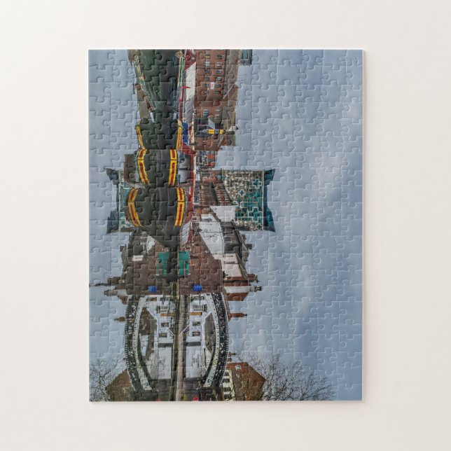 Puzzle de Birmingham de bassin de rue de gaz (Vertical)