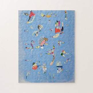 Puzzle de bleu de ciel de Kandinsky
