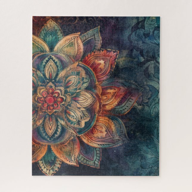 Puzzle de Bohemian (Vertical)