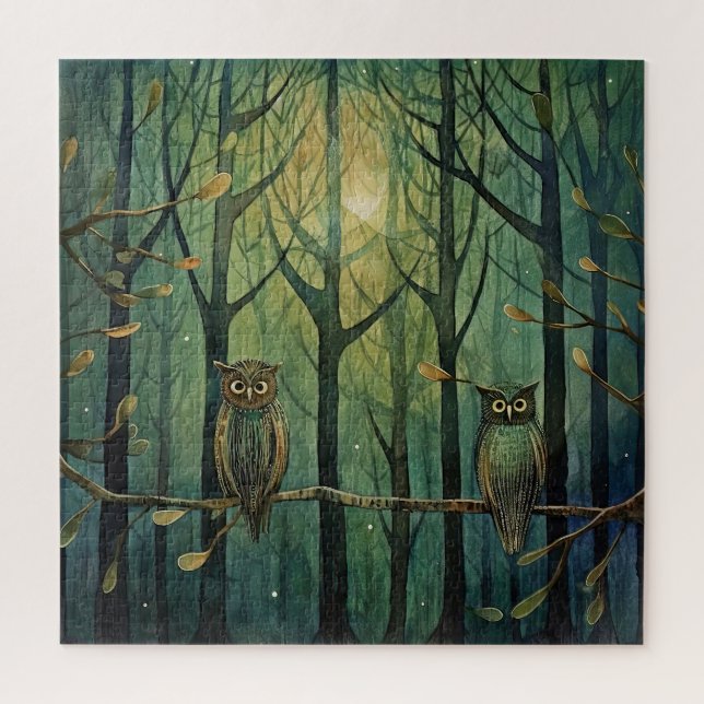 Puzzle de bois sans dentelle (Vertical)