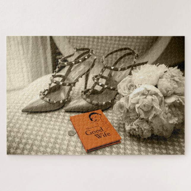 puzzle de bonne épouse (Horizontal)