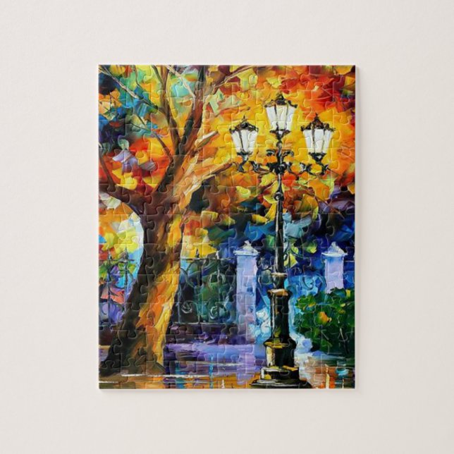 Puzzle de Boston Street (Vertical)