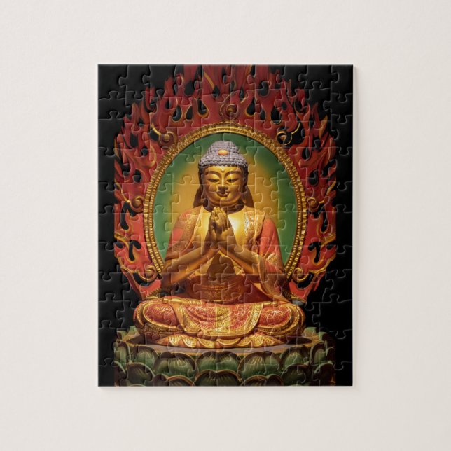 Puzzle de Bouddha (Vertical)