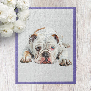 Puzzle de Bouledogue Anglais