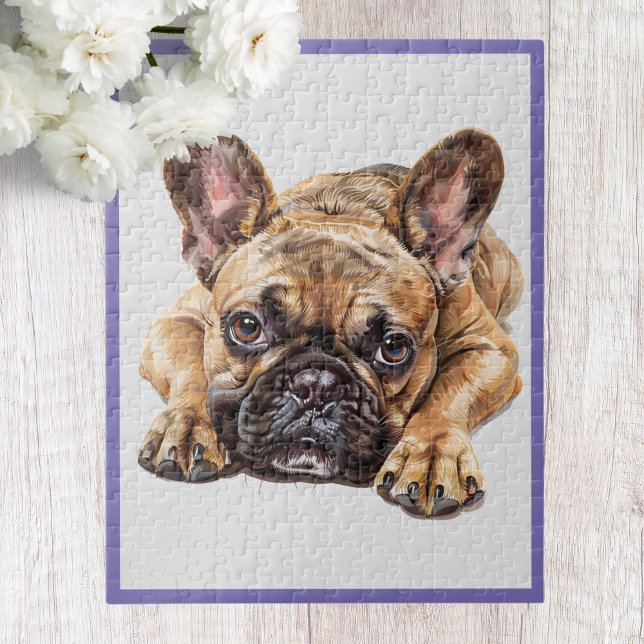 Puzzle de Bouledogue Français (Créateur téléchargé)