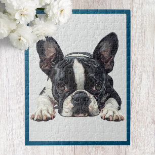 Puzzle de Bouledogue Français