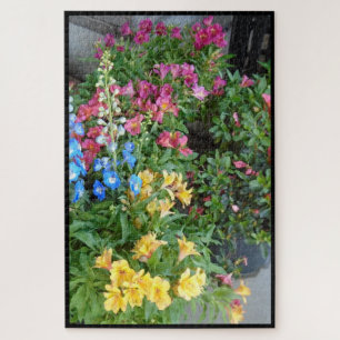 Puzzle de bouquet de jardin