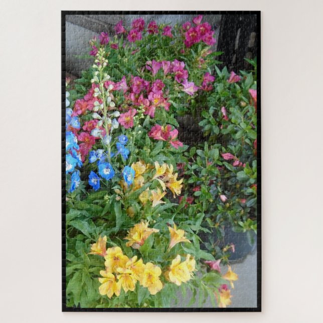 Puzzle de bouquet de jardin (Vertical)