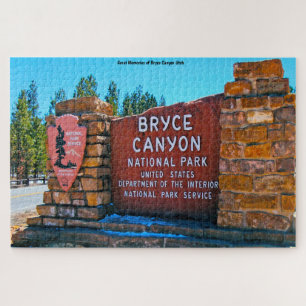 Puzzle de Bryce Canyon Utah