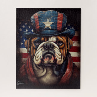 Puzzle de Bulldog américain
