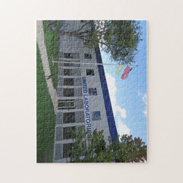 Puzzle de bureau à domicile des Laboratoires Unis (Vertical)