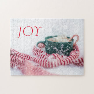 Puzzle de cacao de menthe