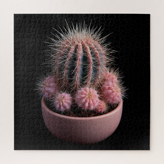 Puzzle de Cactus (Vertical)