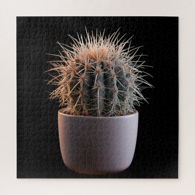 Puzzle de Cactus (Vertical)