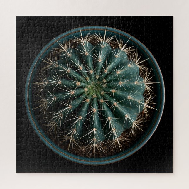 Puzzle de Cactus (Vertical)