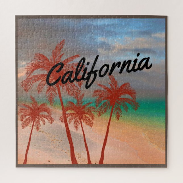 Puzzle de Californie (Vertical)