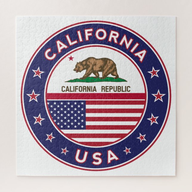Puzzle de Californie (Vertical)