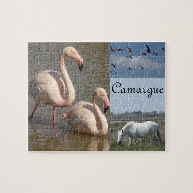 Puzzle de Camargue (Horizontal)