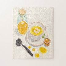 Puzzle de camomille et de miel