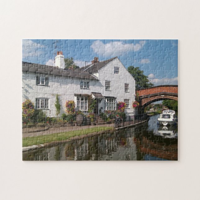 Puzzle de canal de Bridgewater (Horizontal)