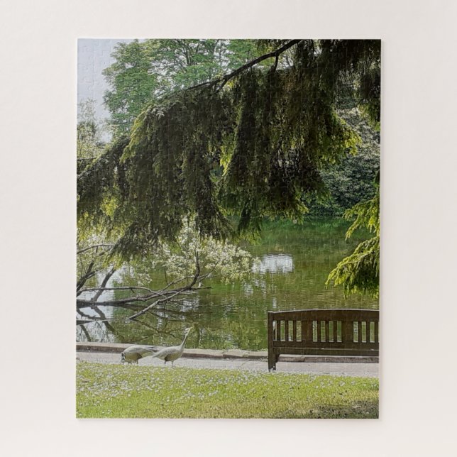 Puzzle de canard ornemental Puzzle (Vertical)