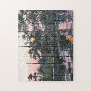 Puzzle de canards en bois d'Atchafalaya