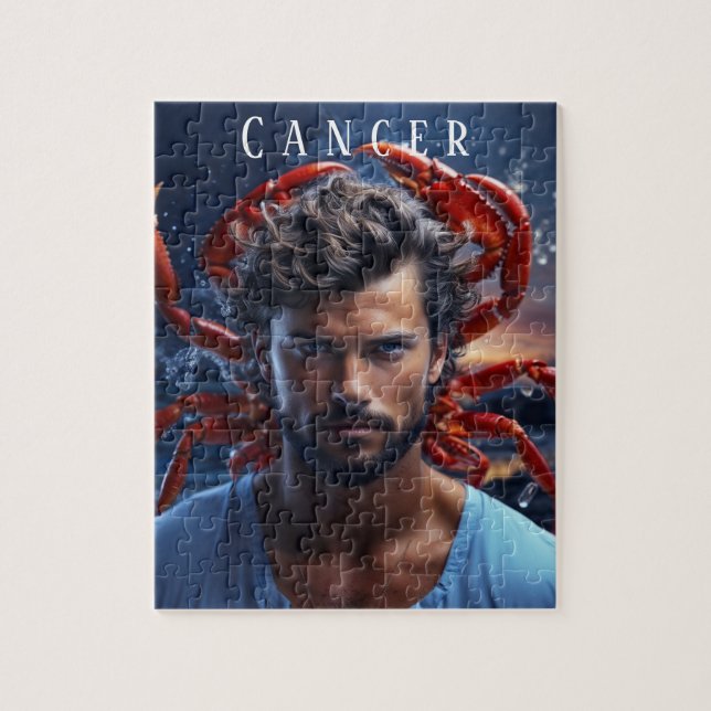 Puzzle de cancer mâle Jigasw (Vertical)
