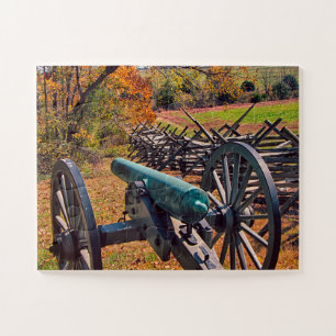 Puzzle de canon de la guerre civile
