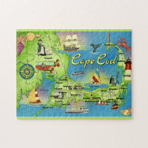 Puzzle de Cape Cod 11x14