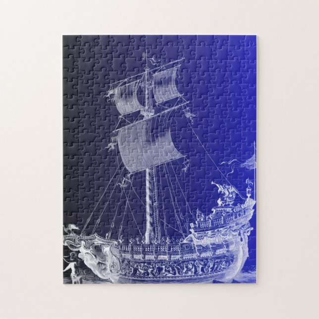 Puzzle de caravelle (Vertical)