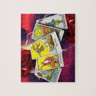 Puzzle de carte de tarot