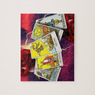 Puzzle de carte de tarot