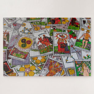 puzzle de cartes de tarot